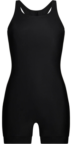 2026 Wallien Mujer Traje De Baño De Una Pieza Boyleg Cut 102038001 - Black